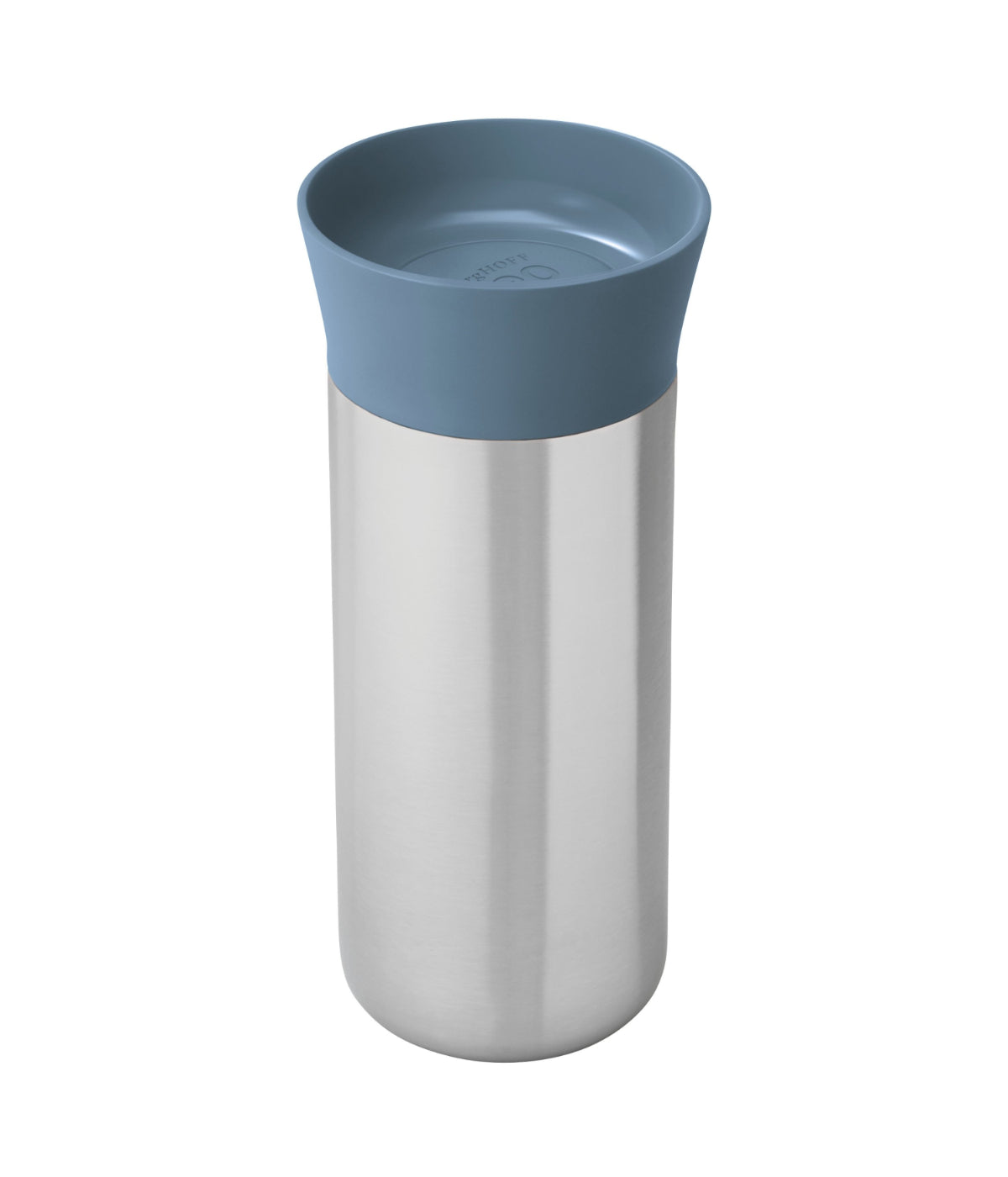  BergHOFF Leo 18/10 Stainless Steel Thermal Mug - Grey, Blue - Bonton