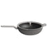  BergHOFF Leo Non-Stick Covered Wok - Grey - Bonton