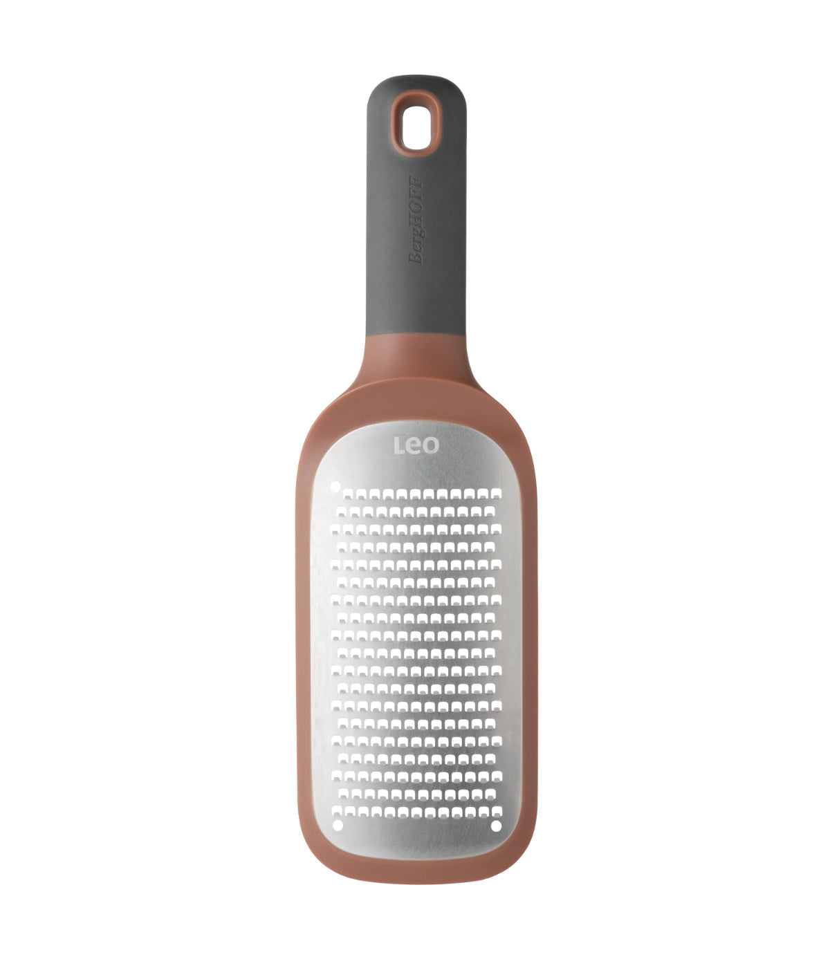  BergHOFF Leo Coarse Paddle Grater - Pink, Silver - Bonton