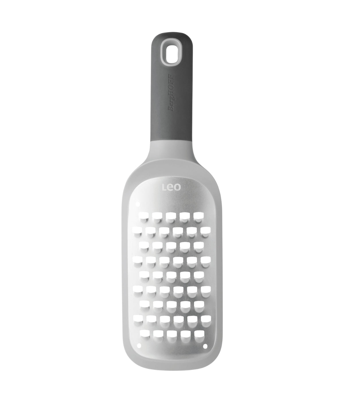  BergHOFF Leo Ultra-Coarse Paddle Grater - Grey, Silver - Bonton