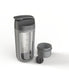  BergHOFF Leo To Go Shaker Bottle with Powder Compartment - Grey - Bonton