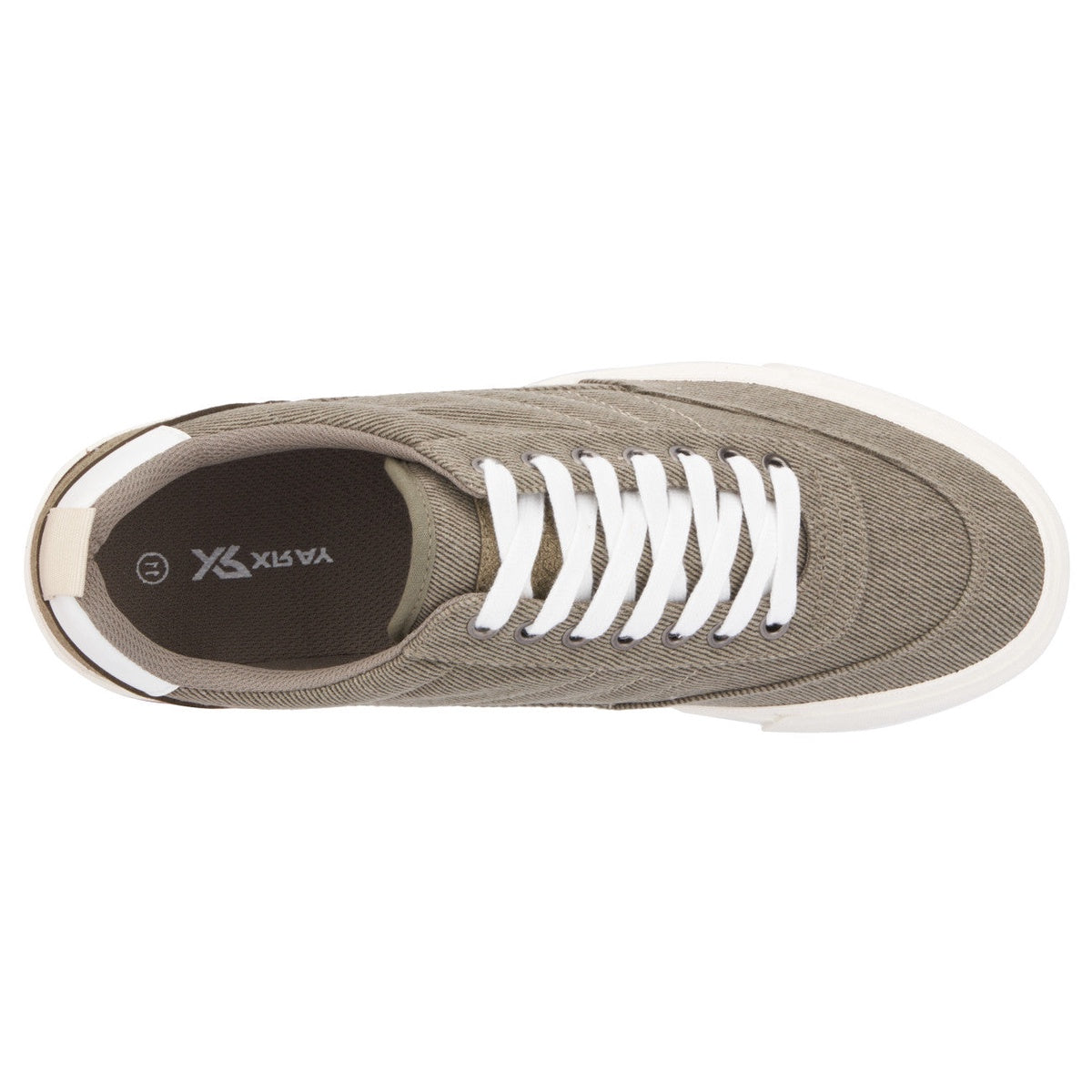  Xray Footwear Xray Footwear Men's Dirk Low Top Sneakers - KHAKI - Bonton