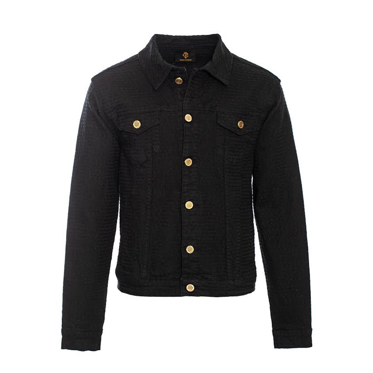  Barocco Heritage Style Jacket  - CENTURY PENTHOUSE Black - BLACK - Bonton