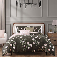 Jasmine Flowers 5 Piece Reversible Comforter Set