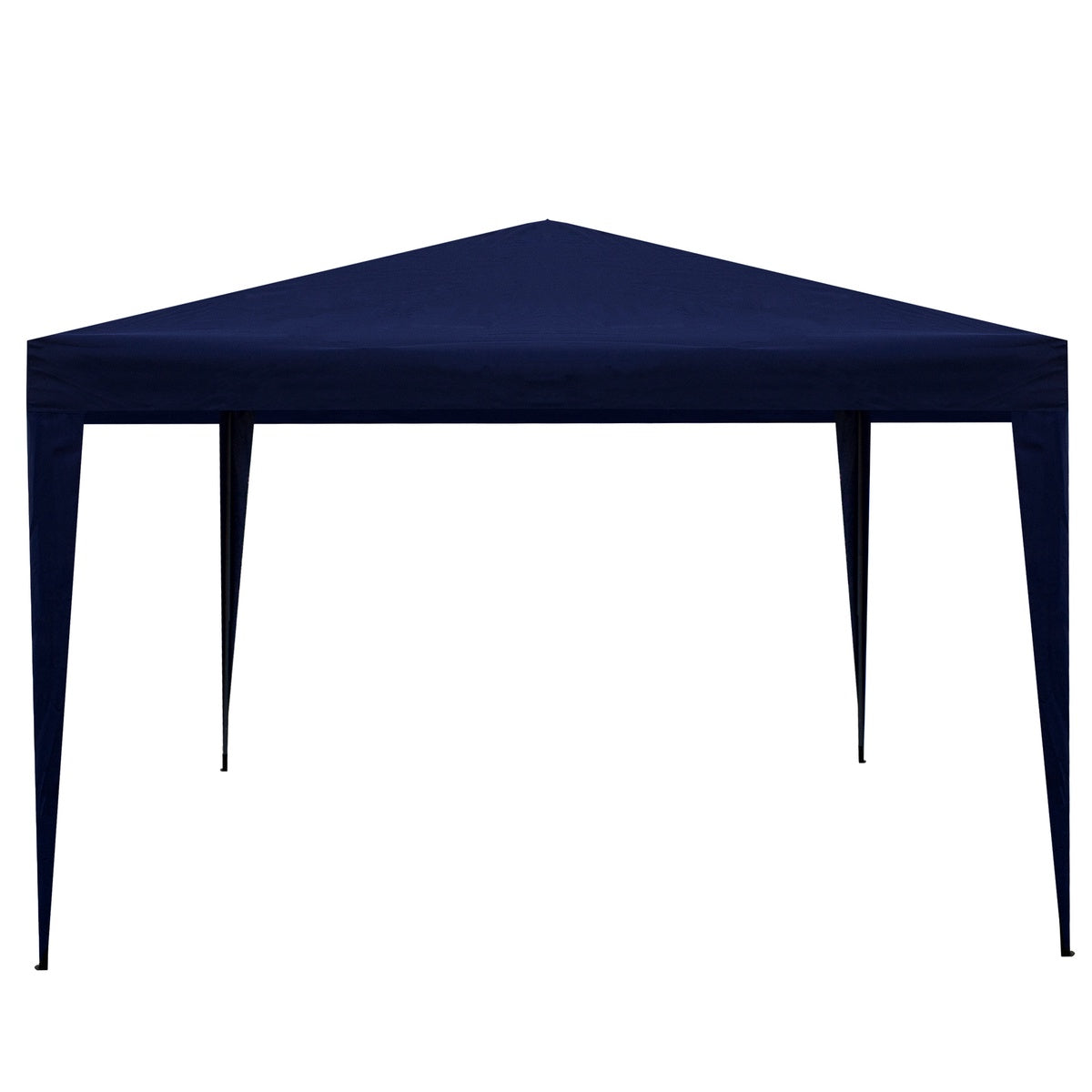  Northlight 10' X 10' Navy Blue Pop-Up Outdoor Canopy Gazebo - Navy Blue - Bonton