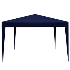 10' X 10' Navy Blue Pop-Up Outdoor Canopy Gazebo