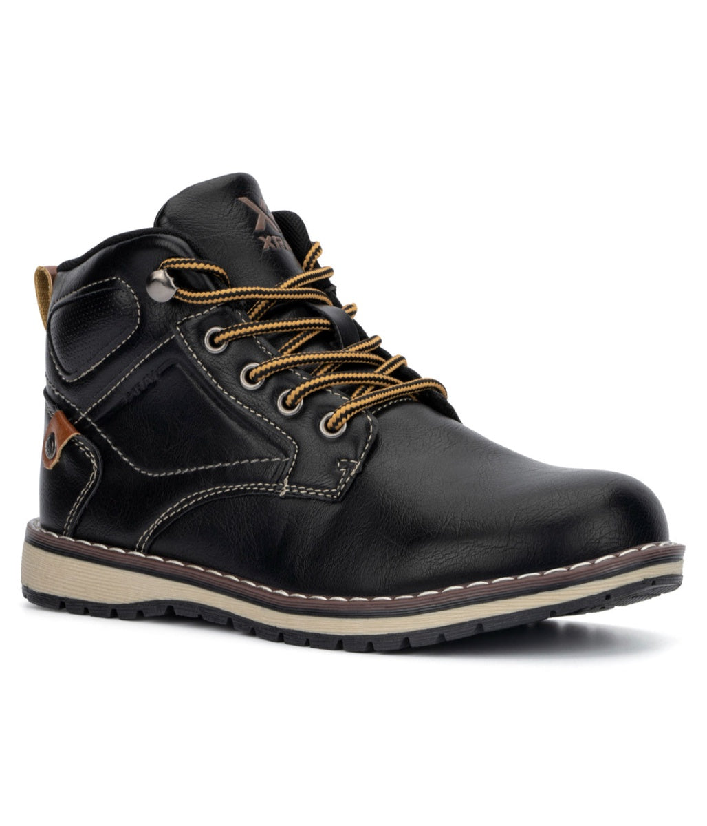  Xray Footwear Xray Footwear Boys Ricky Boot Black - Black - Bonton