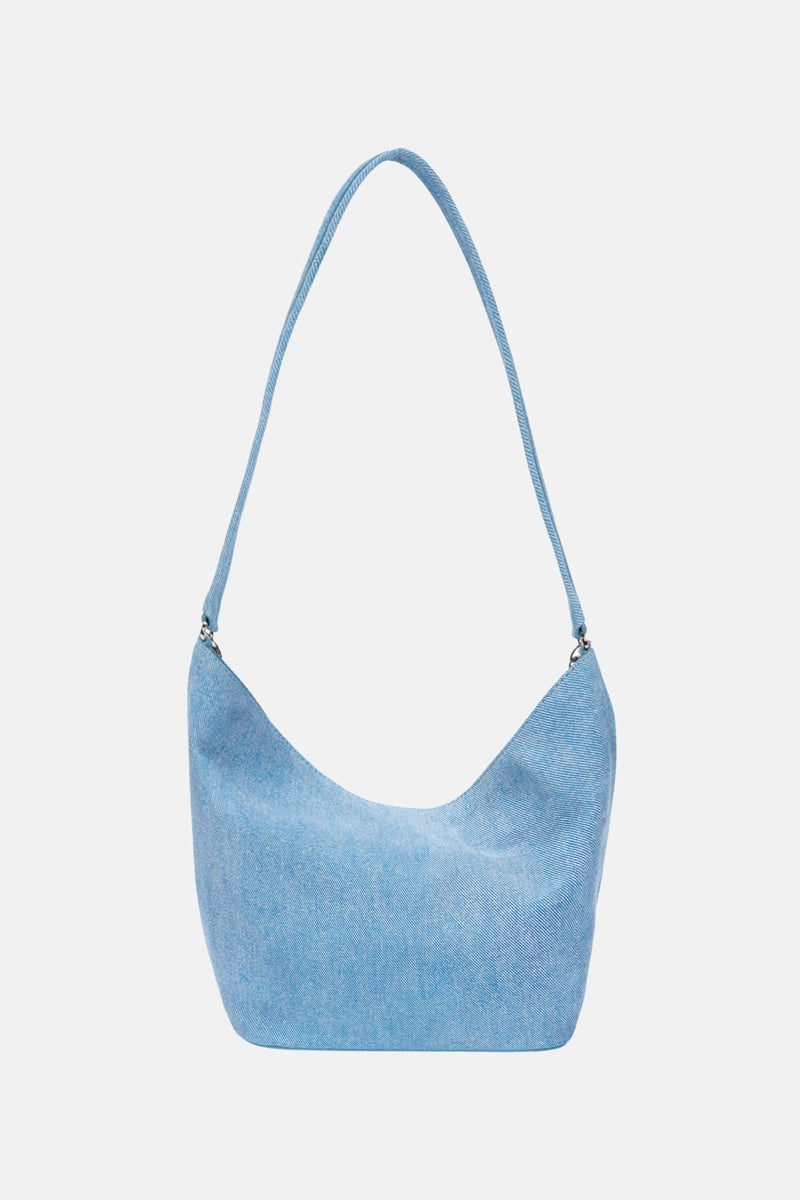  Oryany Ball Chain Bucket Bag - Denim Blue / One Size - Default Title - Bonton