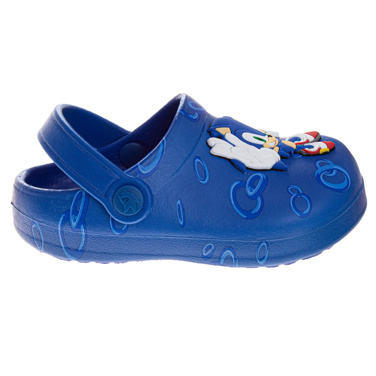  Josmo Sonic the Hedgehog Boys' Dual Sizes Clogs (Toddlers) - 5-6 - Bonton