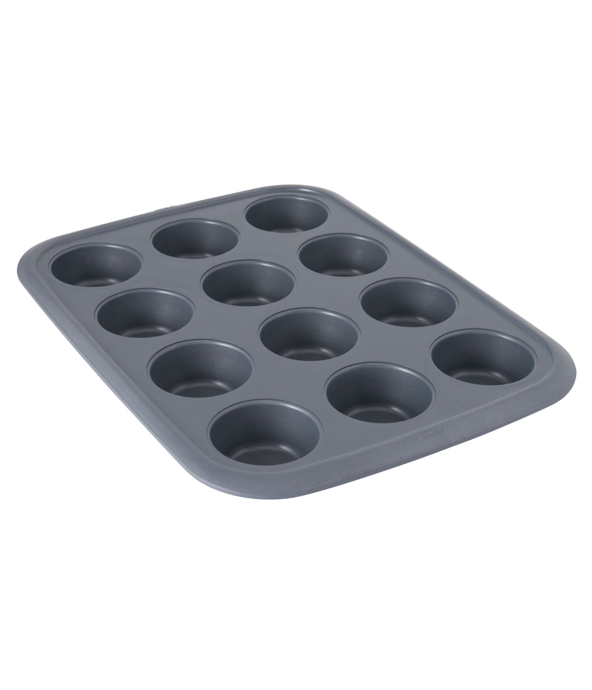  BergHOFF Gem Non-Stick 12 Cup Muffin Pan - Grey - Bonton