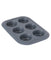 Gem Non-Stick Cupcake Pan 6 Piece