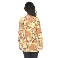 Women's Vibrant Boho Swing Top