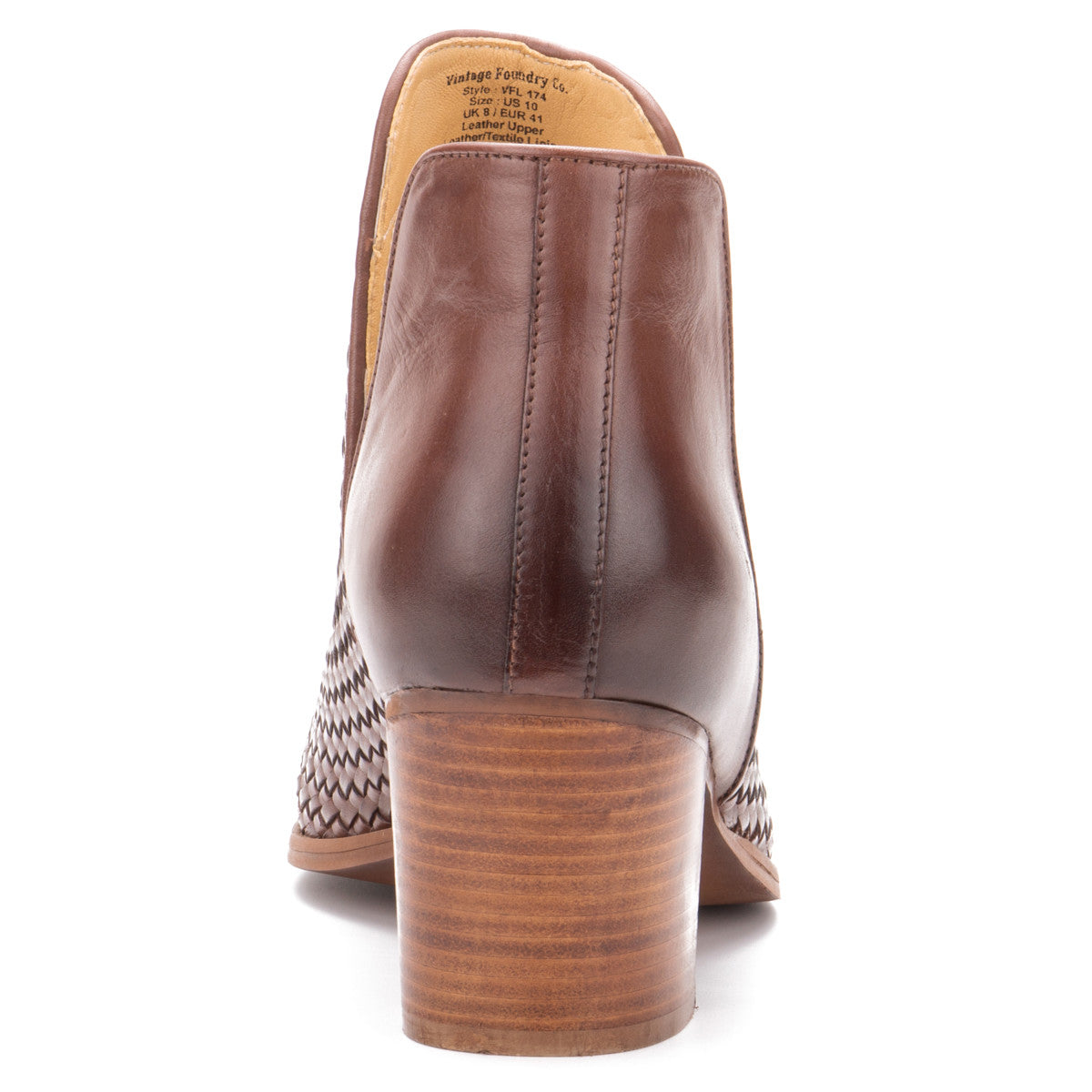  Vintage Foundry Co. Women's Skyler Bootie - Brown - Bonton