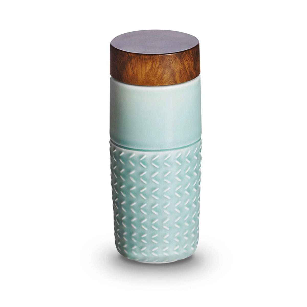  Acera One-O-One / Free Soaring Ceramic Tumbler - Mint Green - Bonton