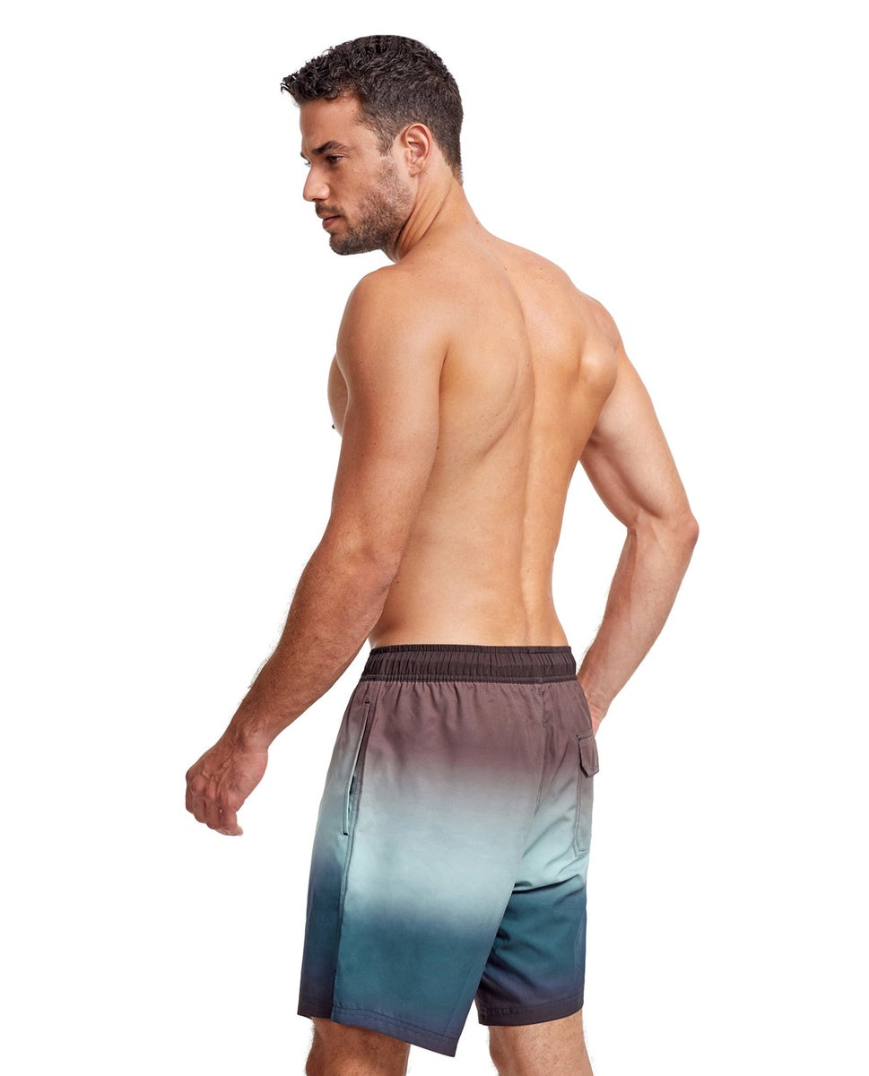  Gottex Men 7-Inch Swim Trunks - GOTTEX MEN BLUE OMBRE - Bonton