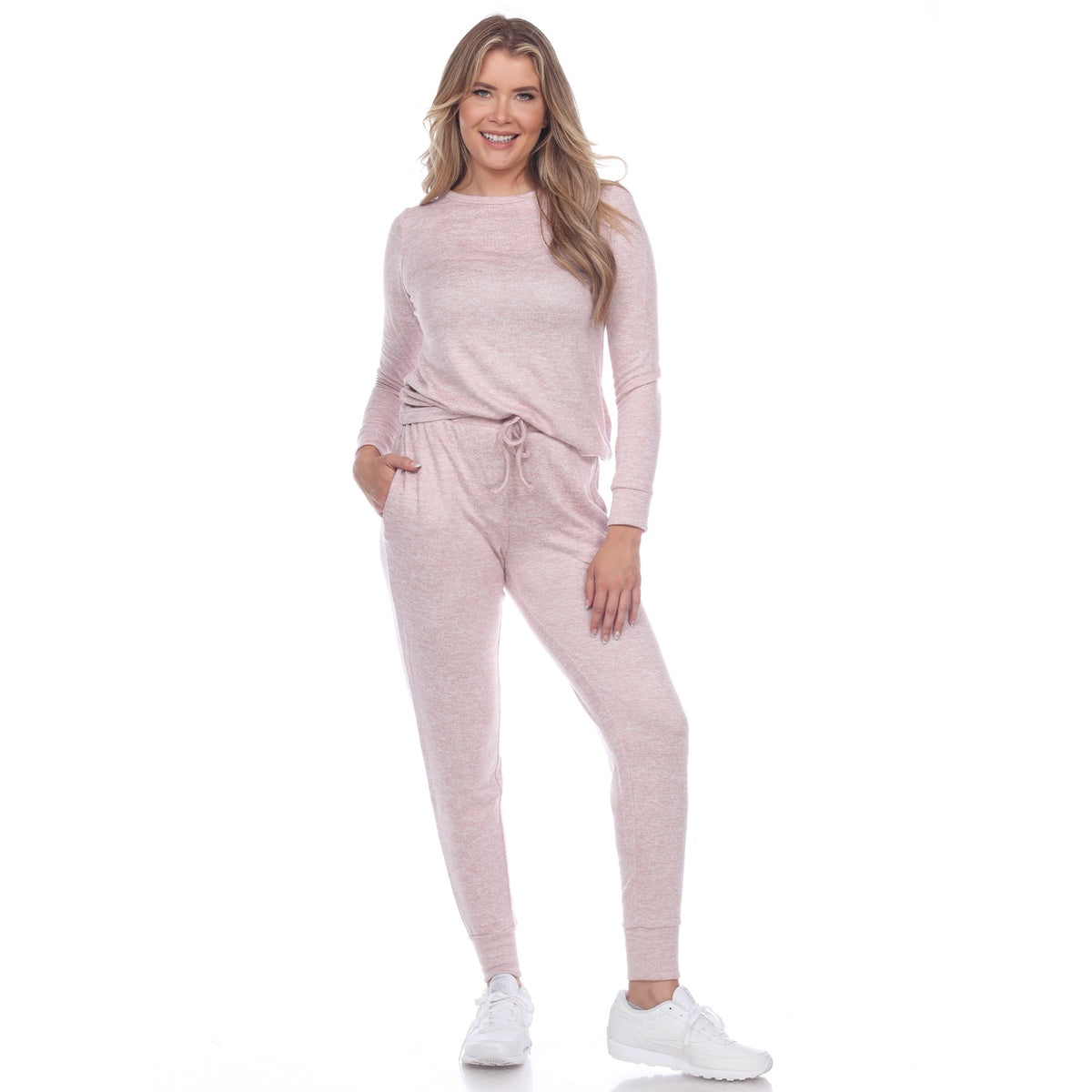  White Mark Women's 2 Piece Lounge Set - XL - Bonton