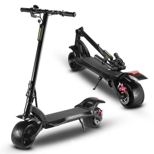 "510_Athletics" Folding Scooter w/ Double Wide Tires by 510_Athletics LLC