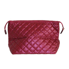 Debra Diamond Cosmetic Festive Flair Bag Cabernet