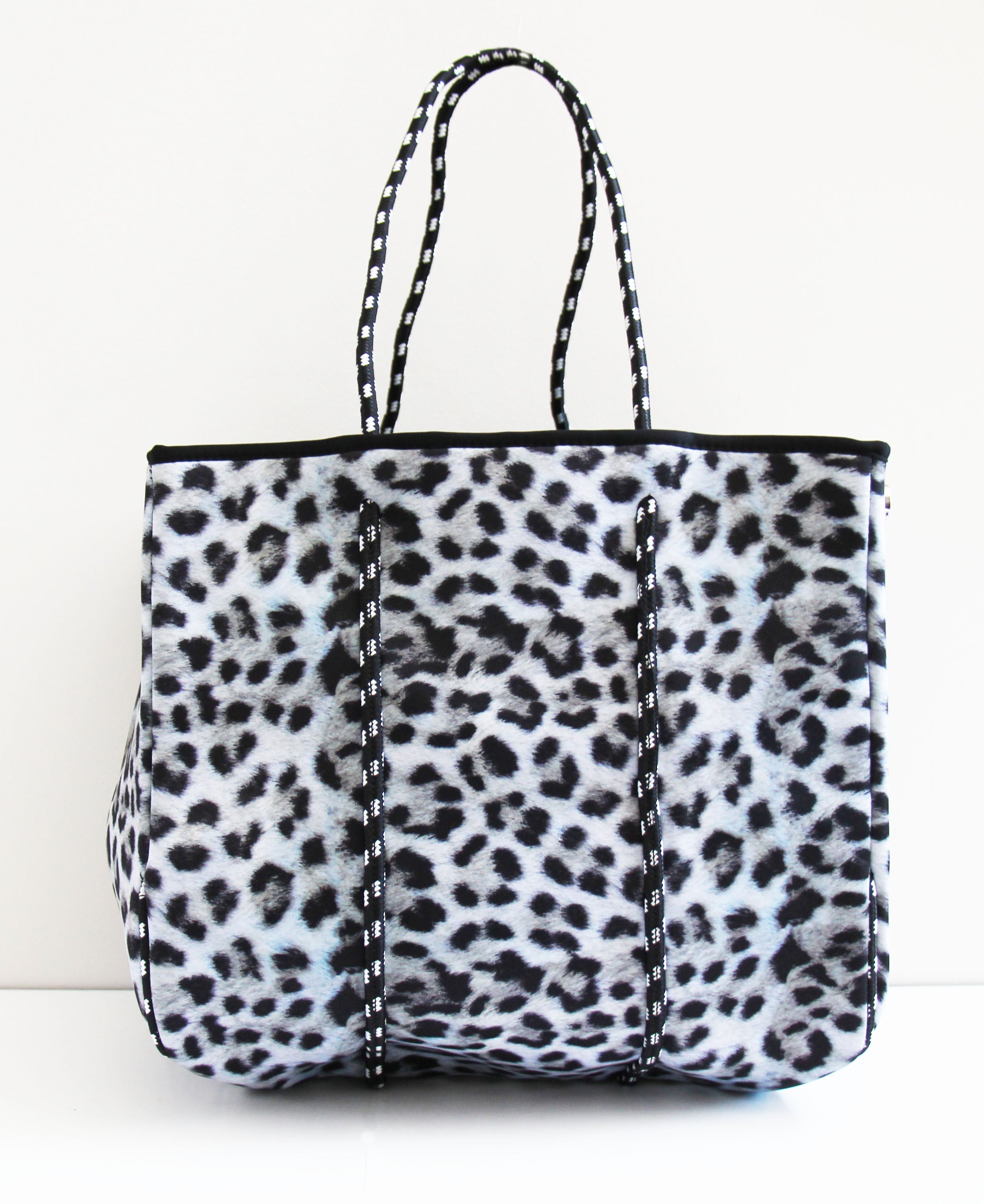  Lemonbella The Marin Tote Magenta Cheetah - Default Title - Bonton