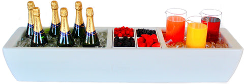REVO Party Barge Cooler™ | Polar White by Revo Coolers