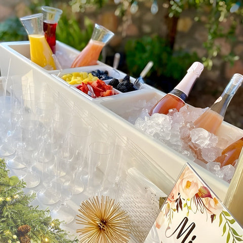 REVO Party Barge Cooler™ | Polar White by Revo Coolers
