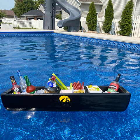 REVO Party Barge Cooler™ | Deep Black by Revo Coolers