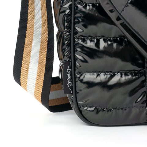 Judy Quilted Pickleball Tote Competitive Black