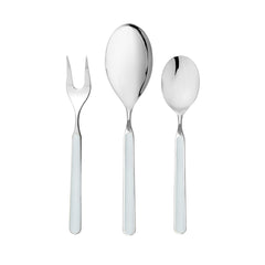 Fantasia 3 Piece Serving Set Light Blue