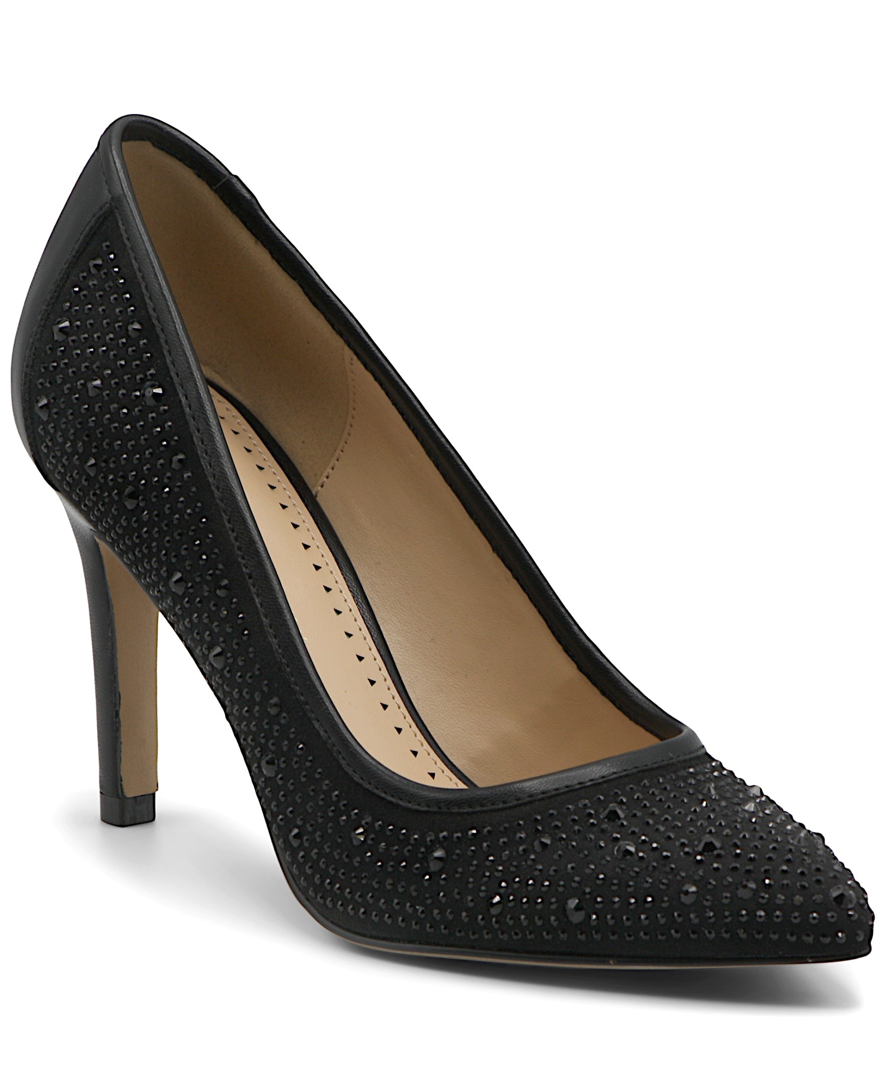  Naida Embellished Pumps - Champgne - Bonton