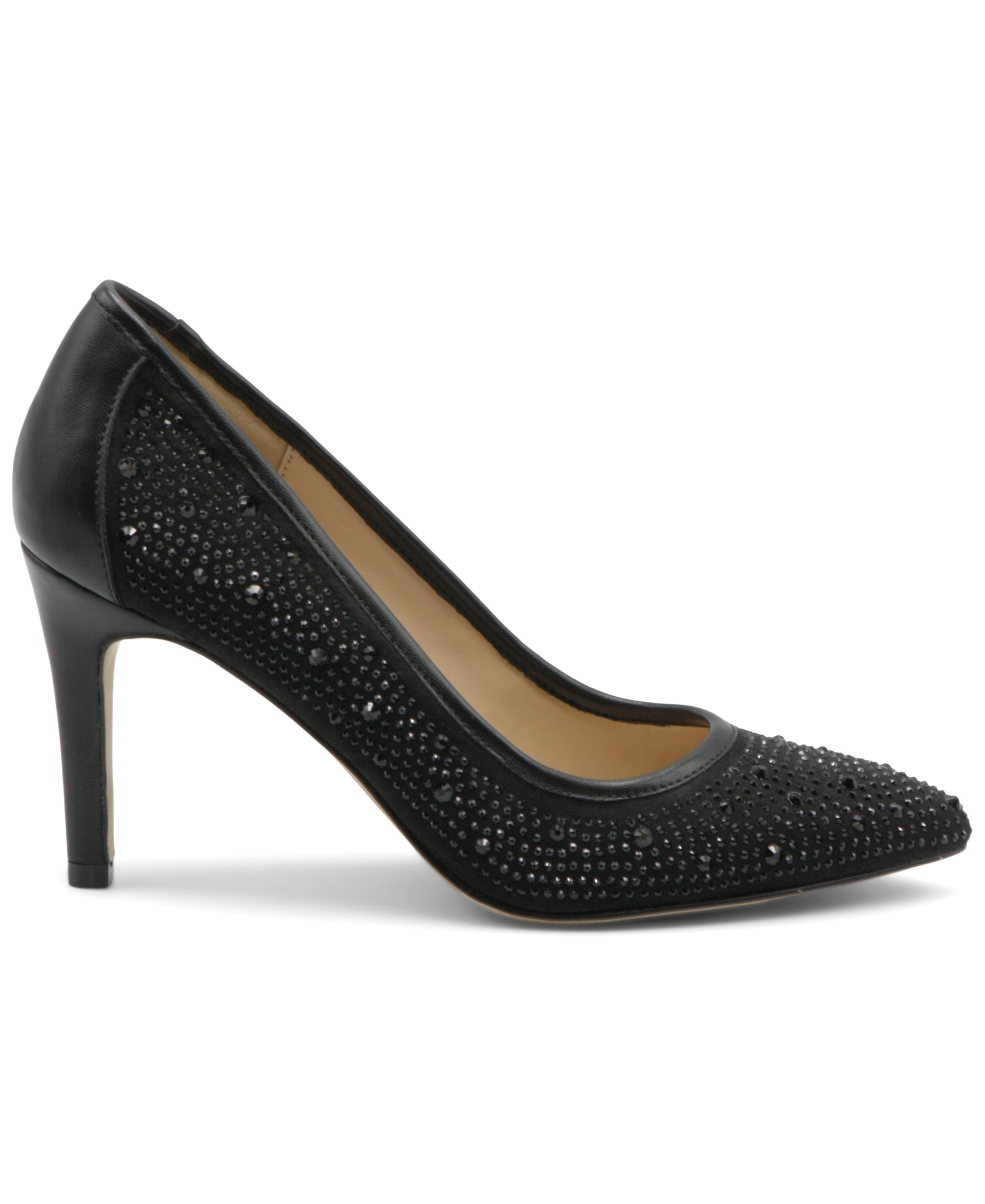  Naida Embellished Pumps - Champgne - Bonton