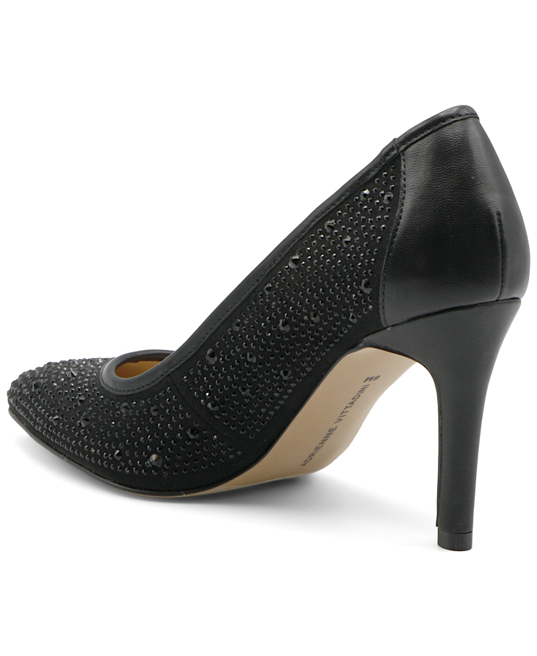  Naida Embellished Pumps - Champgne - Bonton