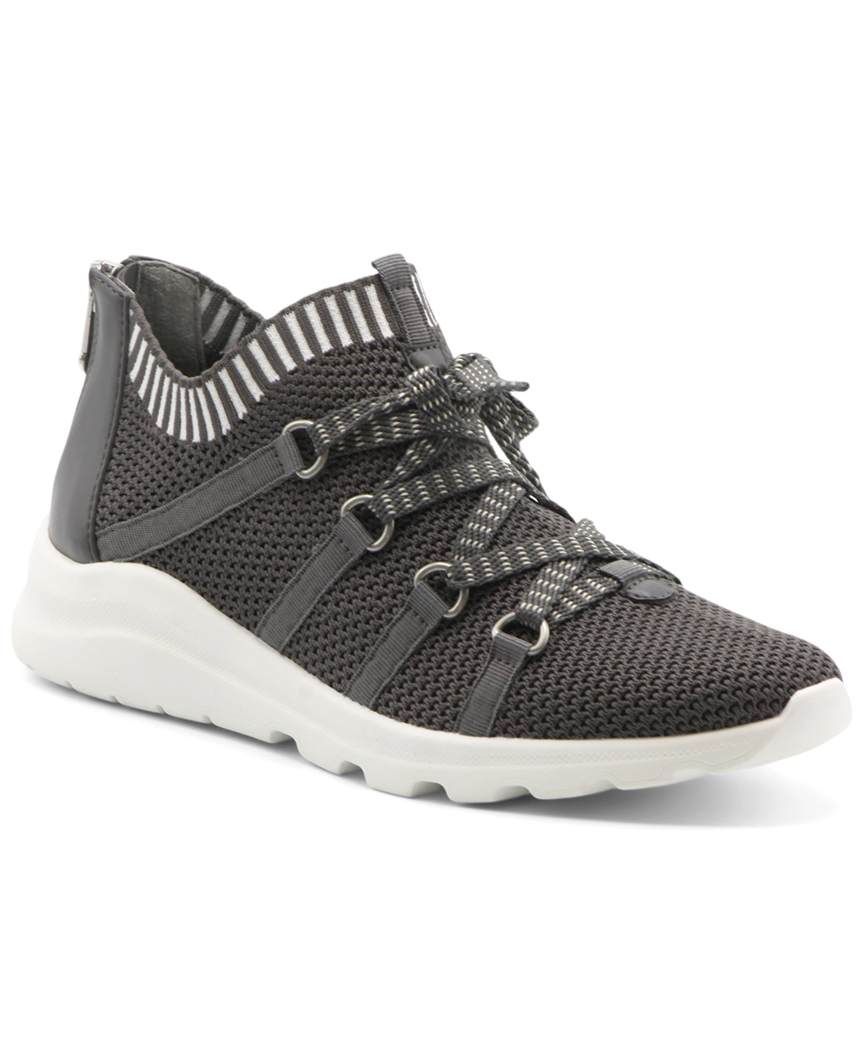  Tallie Stretch Knit Sneaker - Black - Bonton