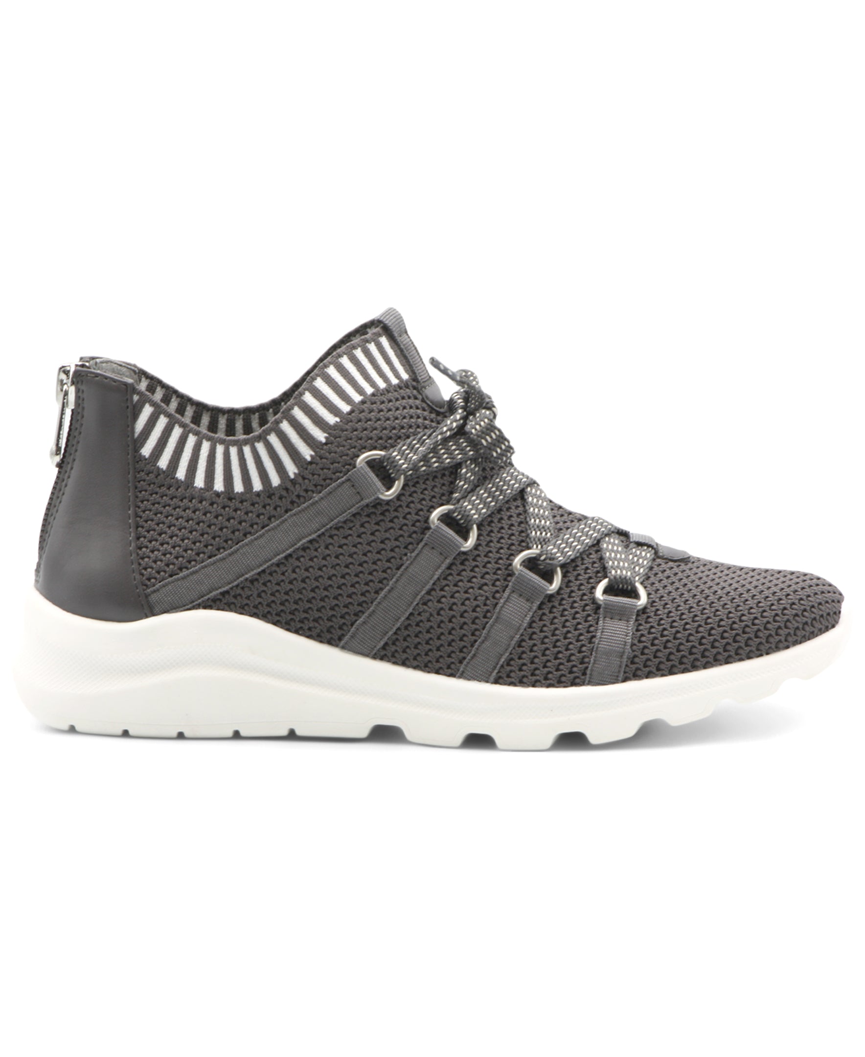  Tallie Stretch Knit Sneaker - Black - Bonton