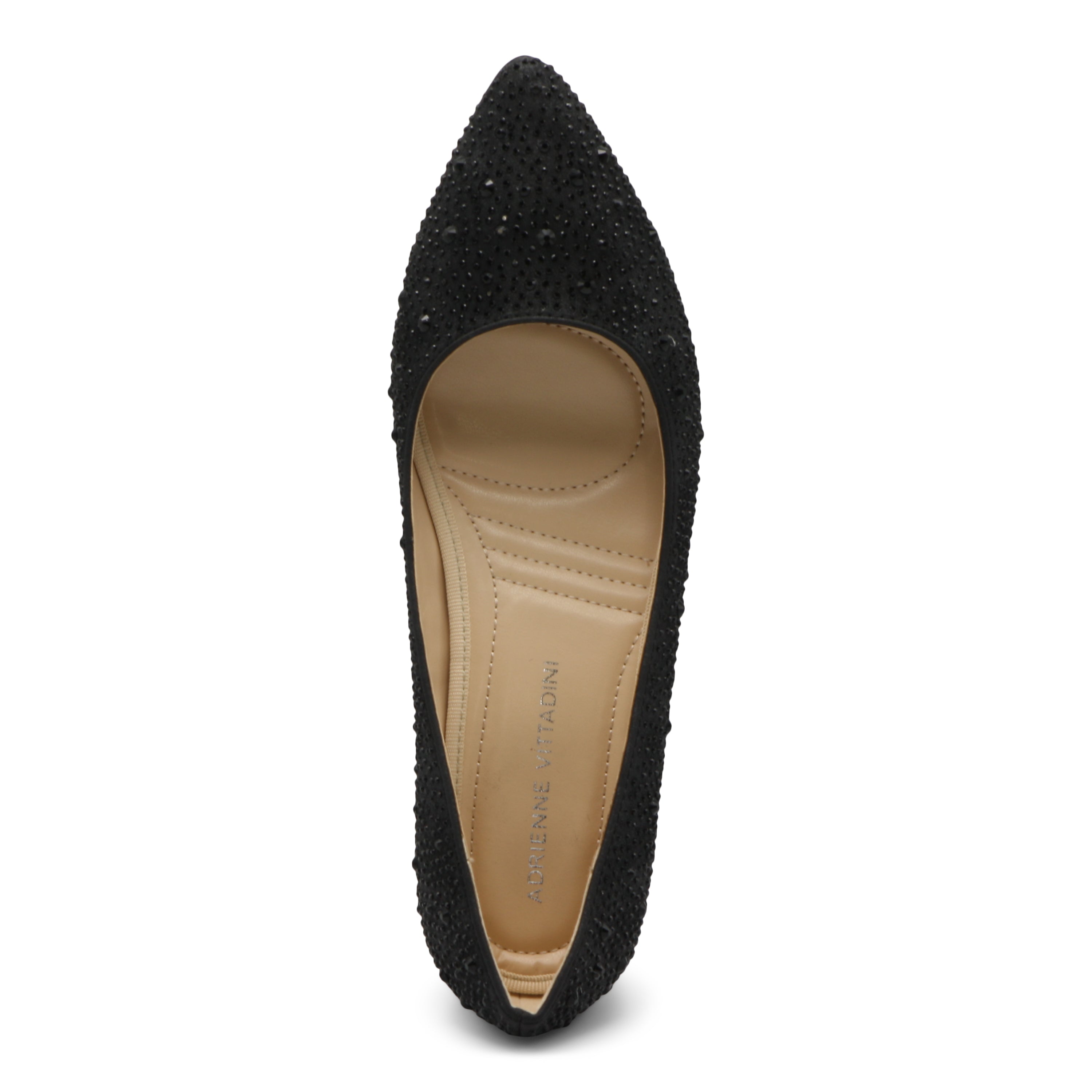  Fiona Embellished Pumps - Black - Bonton