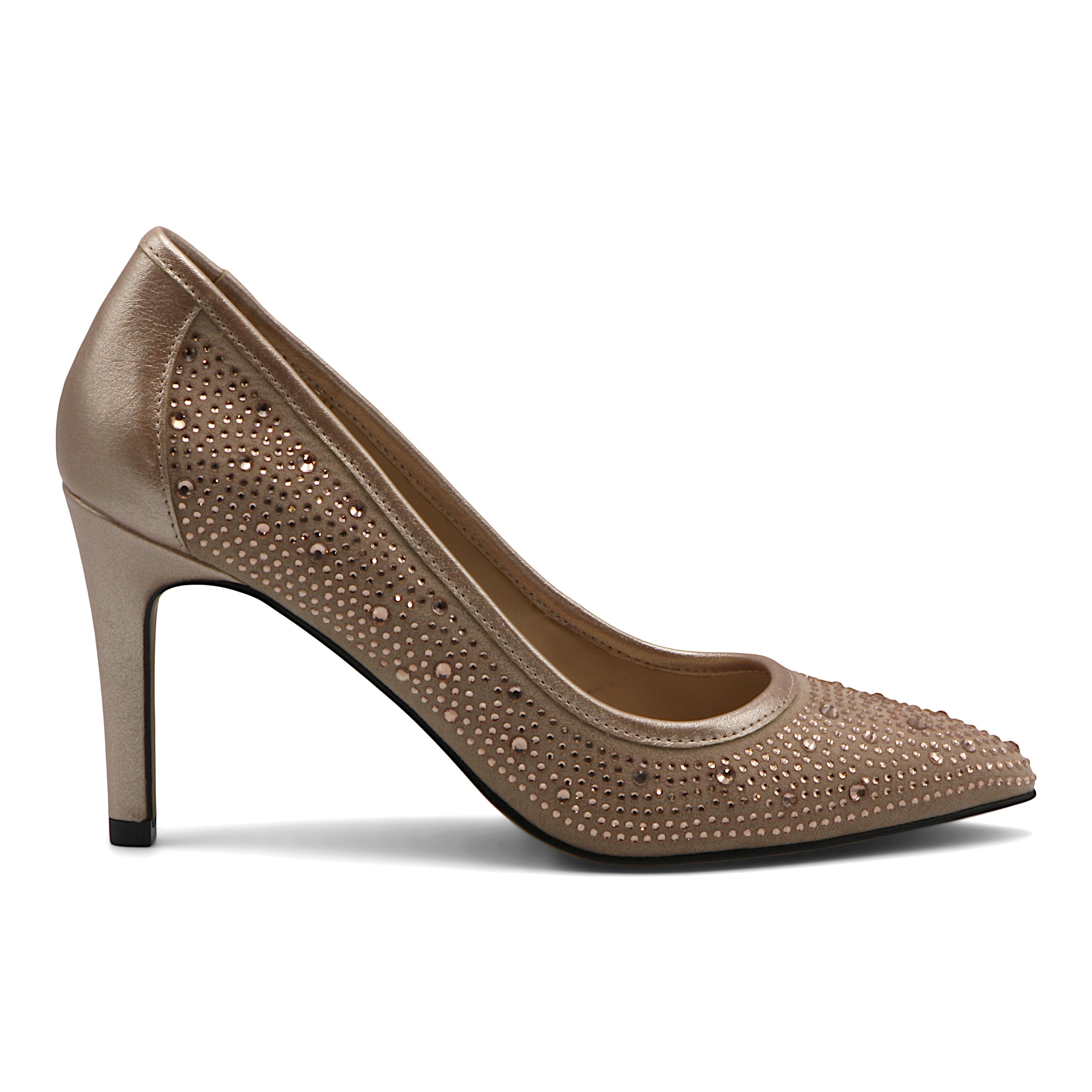  Naida Embellished Pumps - Champgne - Bonton