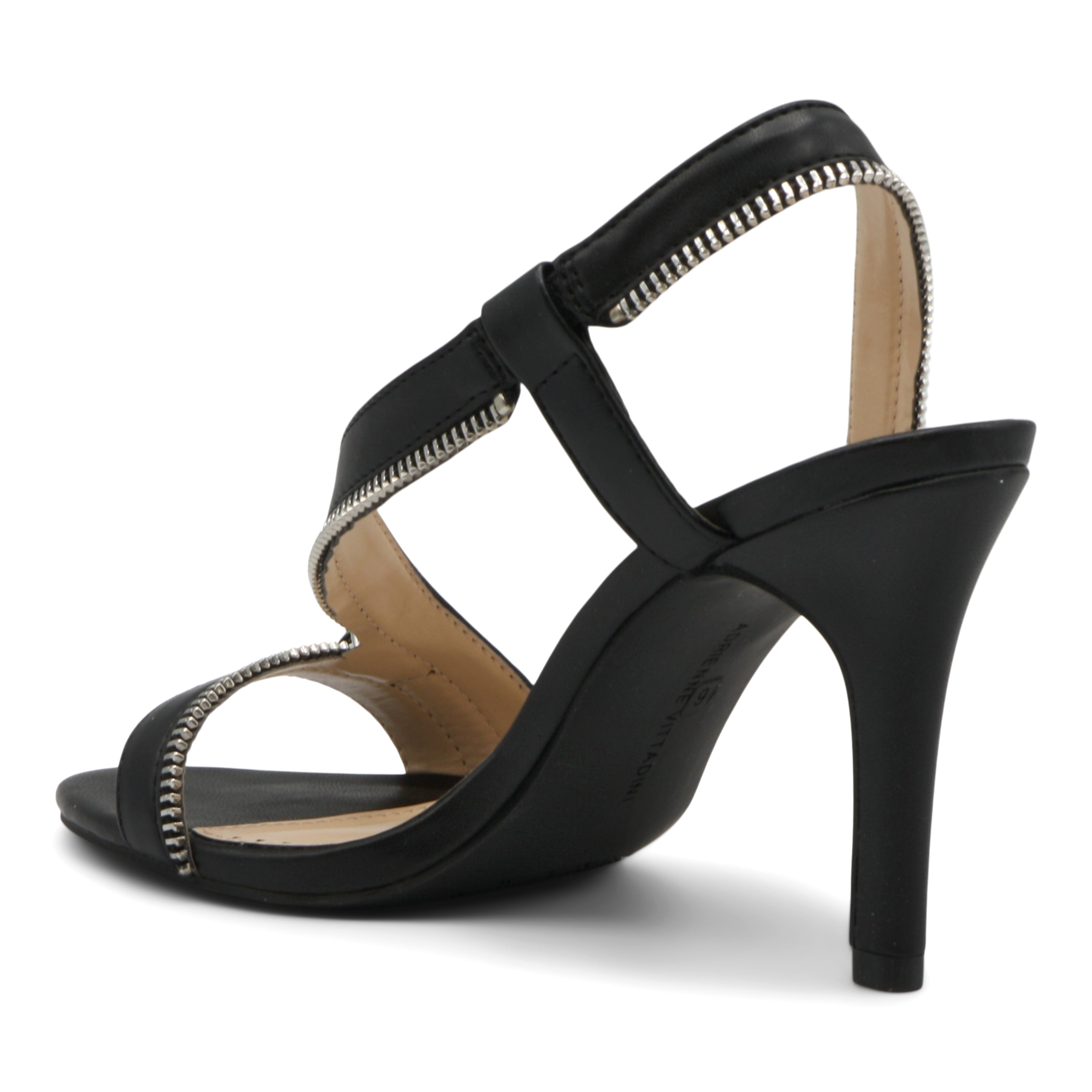  Gabriella Strappy Dress Sandals - Black - Bonton