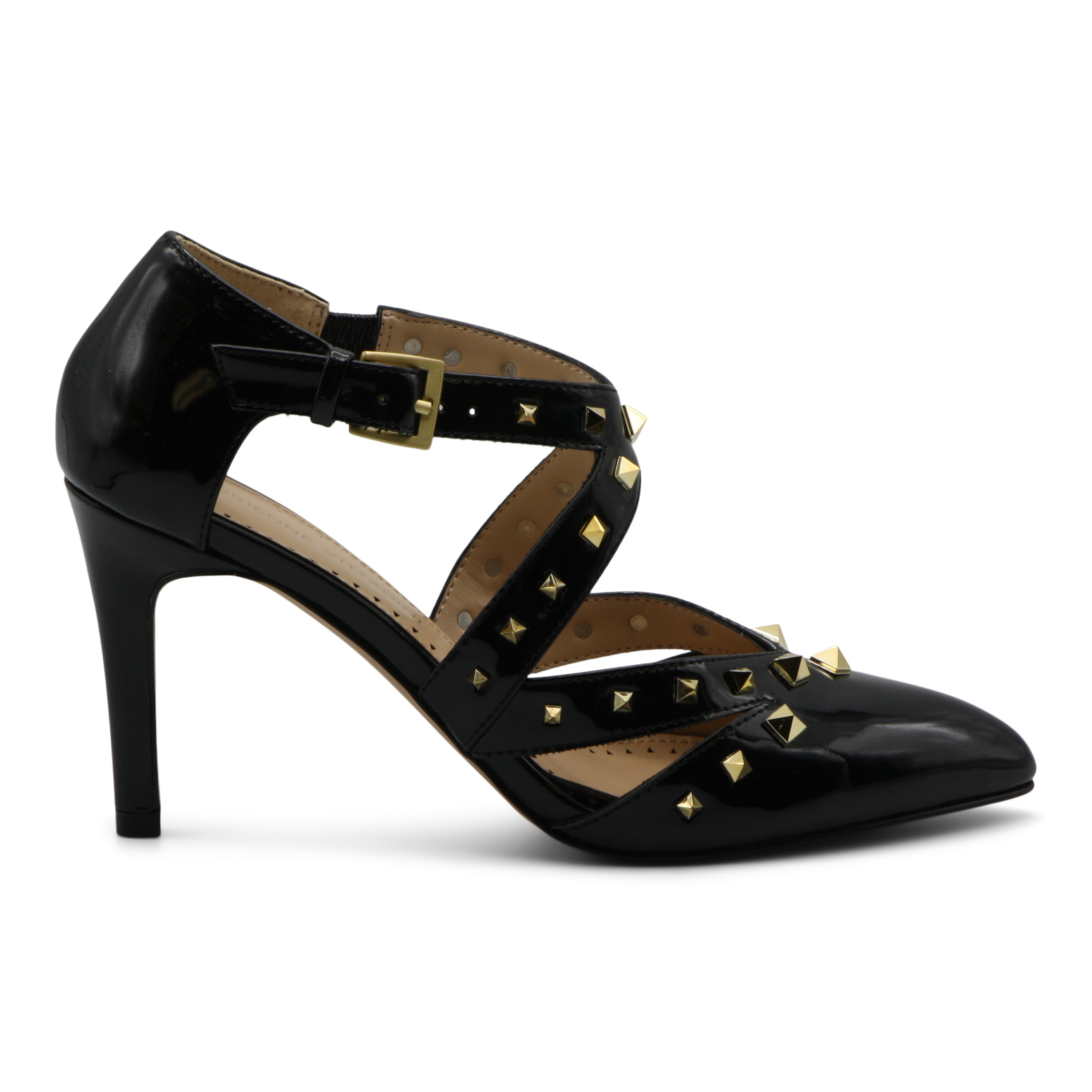  Navi Pyramid Stud Embellished Pumps - Black - Bonton