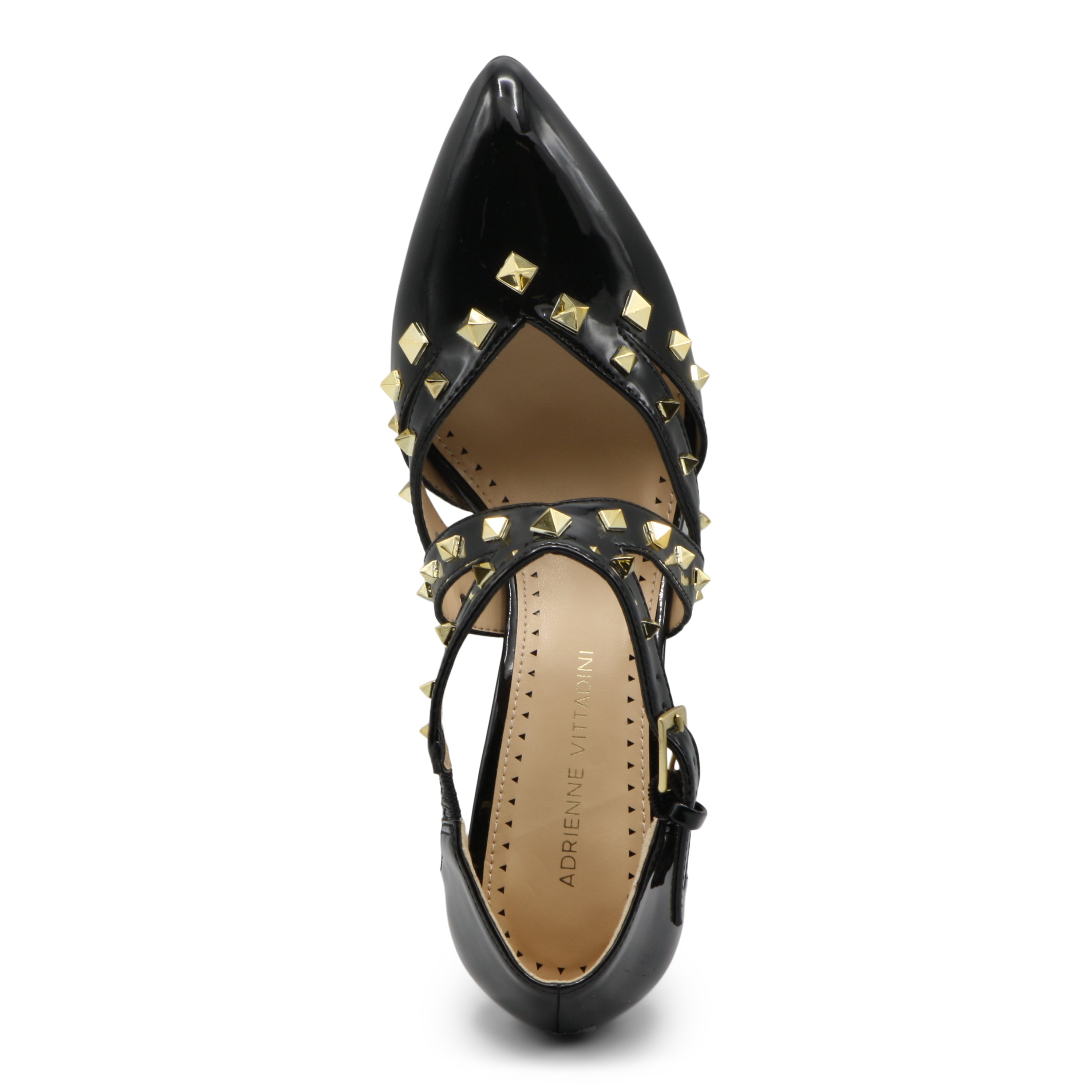  Navi Pyramid Stud Embellished Pumps - Black - Bonton