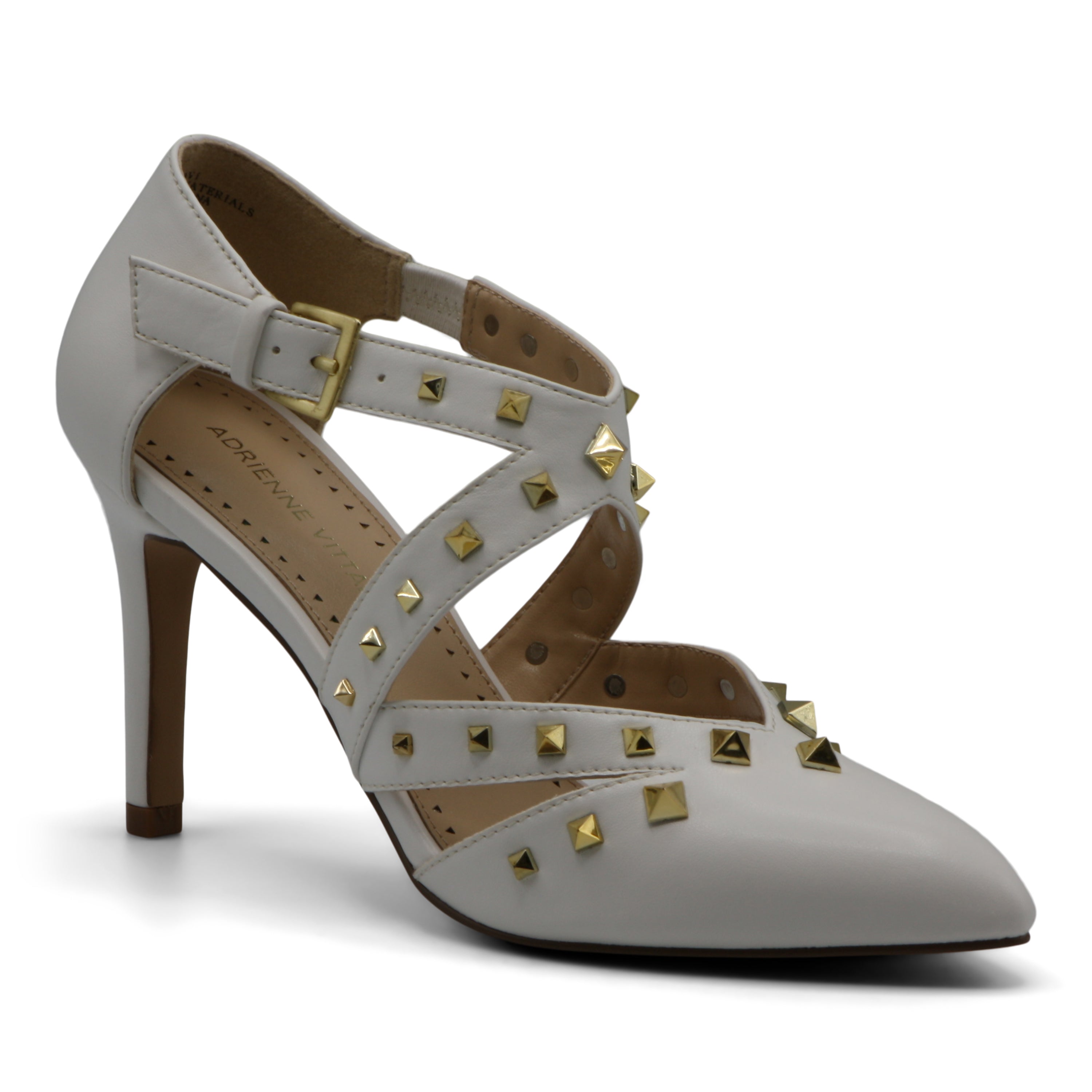  Navi Pyramid Stud Embellished Pumps - Black - Bonton