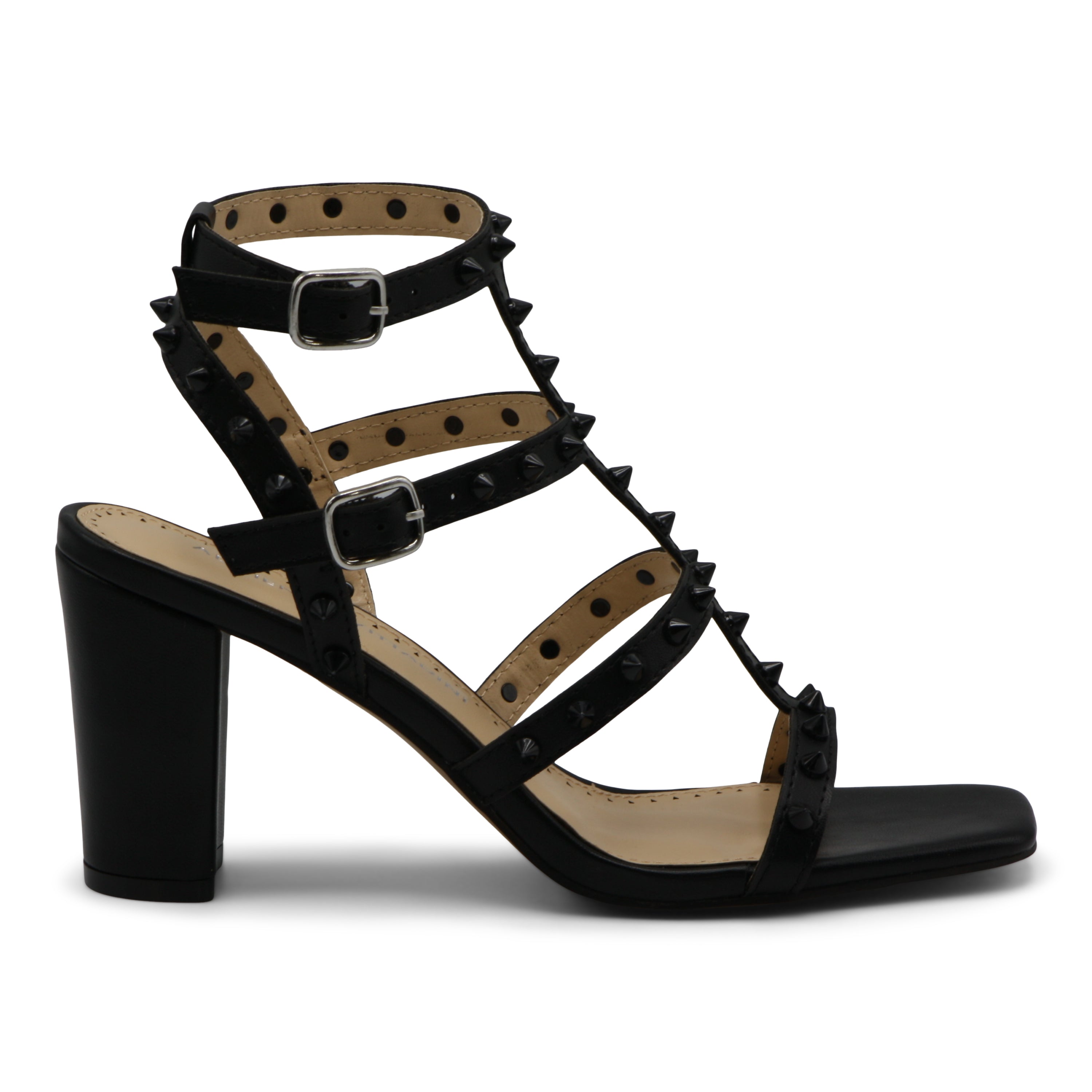  Gene Strappy Dress Sandals - Black - Bonton