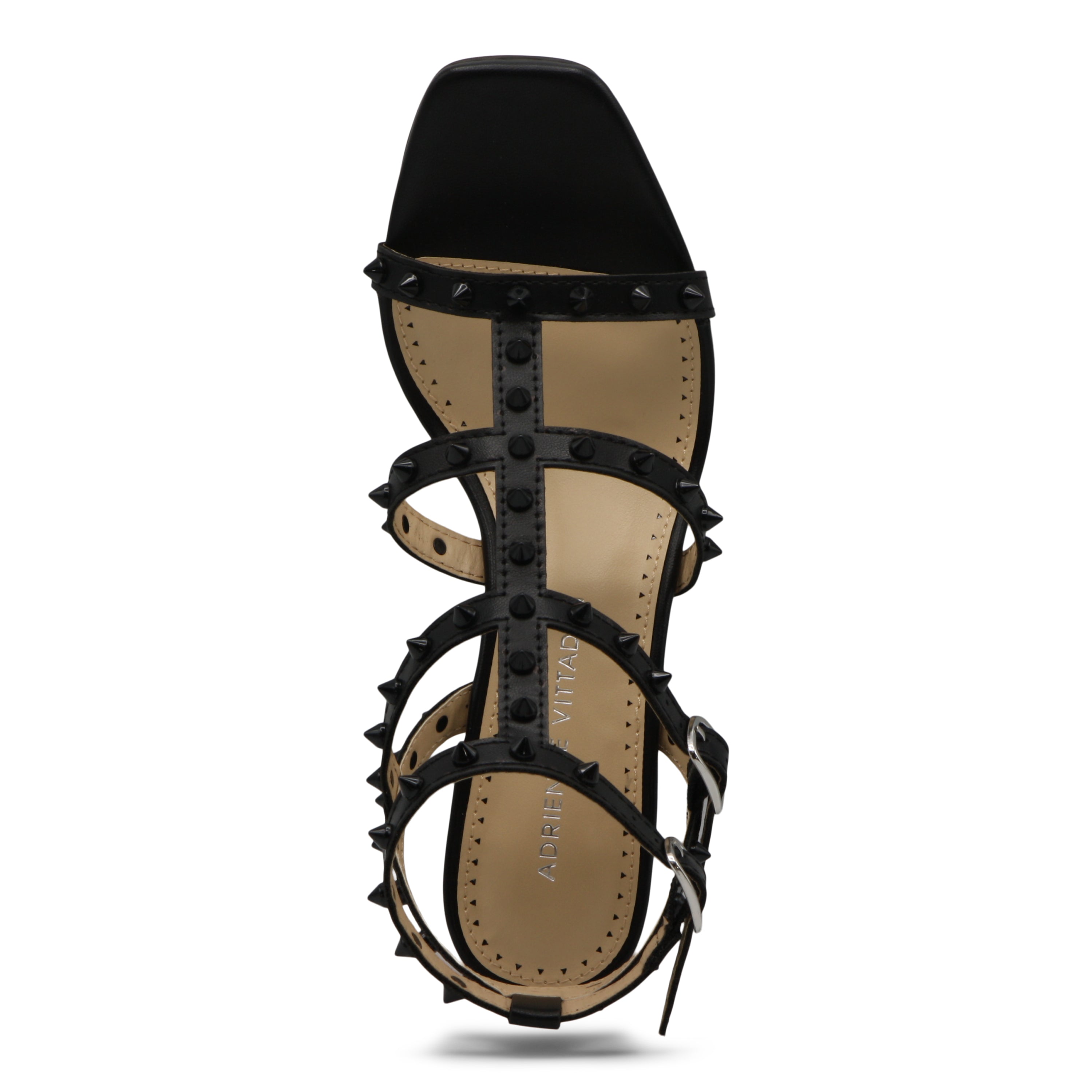  Gene Strappy Dress Sandals - Black - Bonton