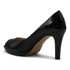 Gervin-1 Peep Toe Pumps