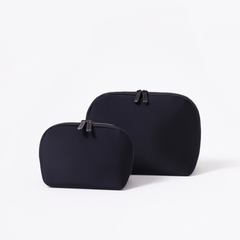 Makeup Pouch Set Black