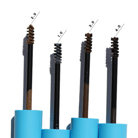Get-Fluffed Brow Gel and Pencil Duo by Half Caked