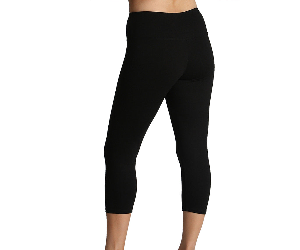  InstantFigure InstantFigure Cropped Leggings 16804M - Black - Bonton