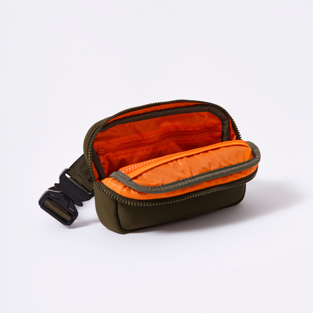  Pop Ups Brand Fanny Pack Safari Green - Default Title - Bonton