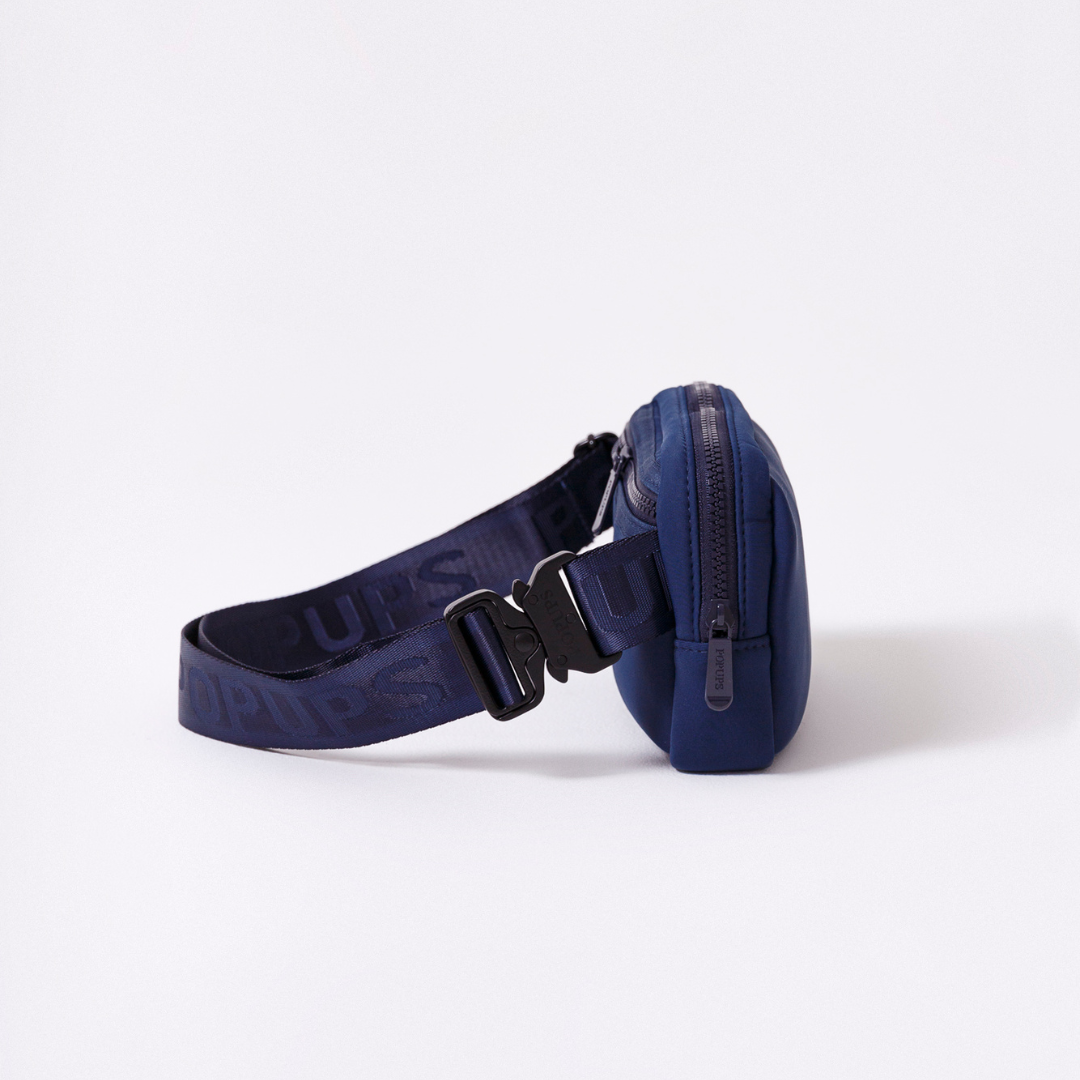  Pop Ups Brand Fanny Pack Deep Blue - Default Title - Bonton