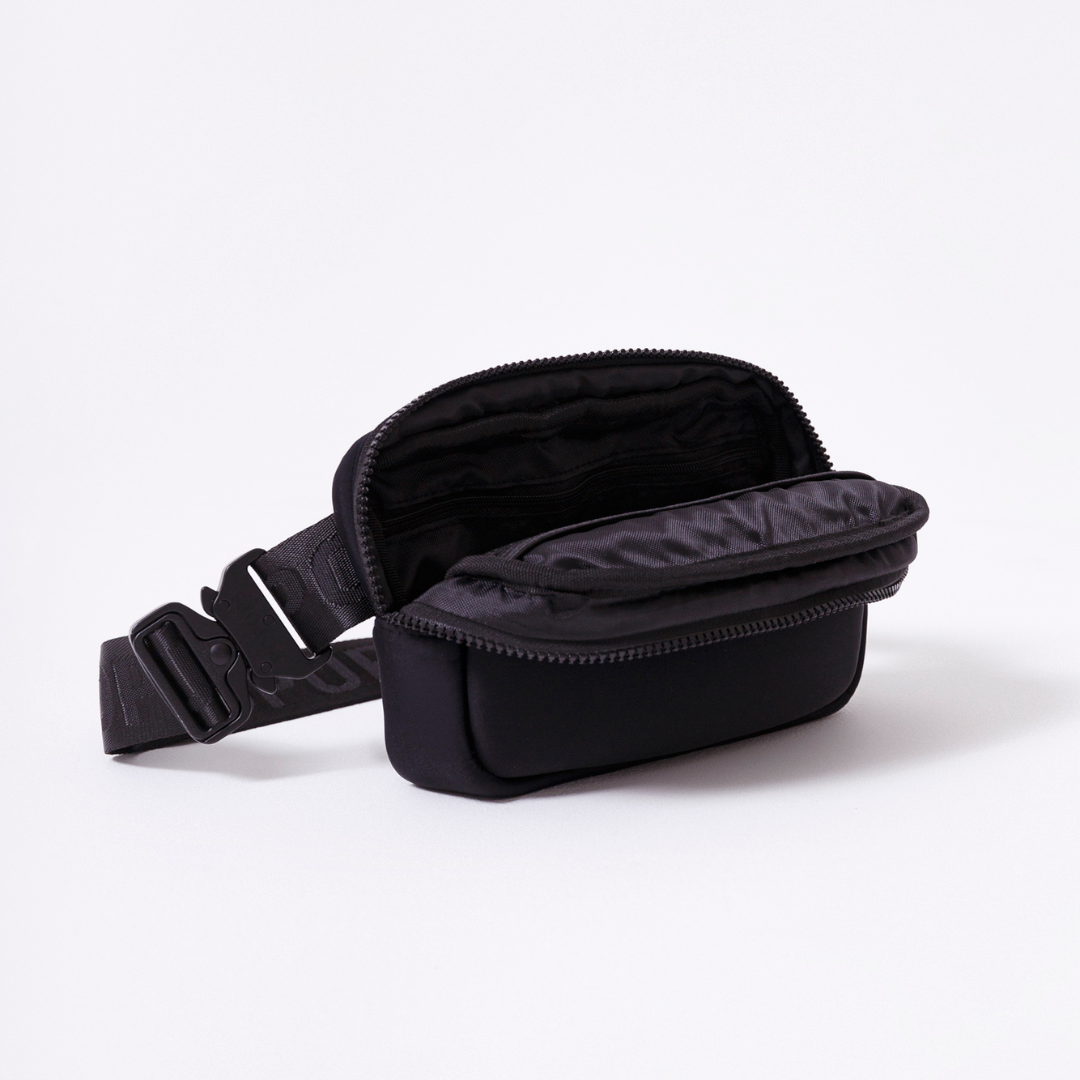  Pop Ups Brand FANNY PACK BLACK - Default Title - Bonton