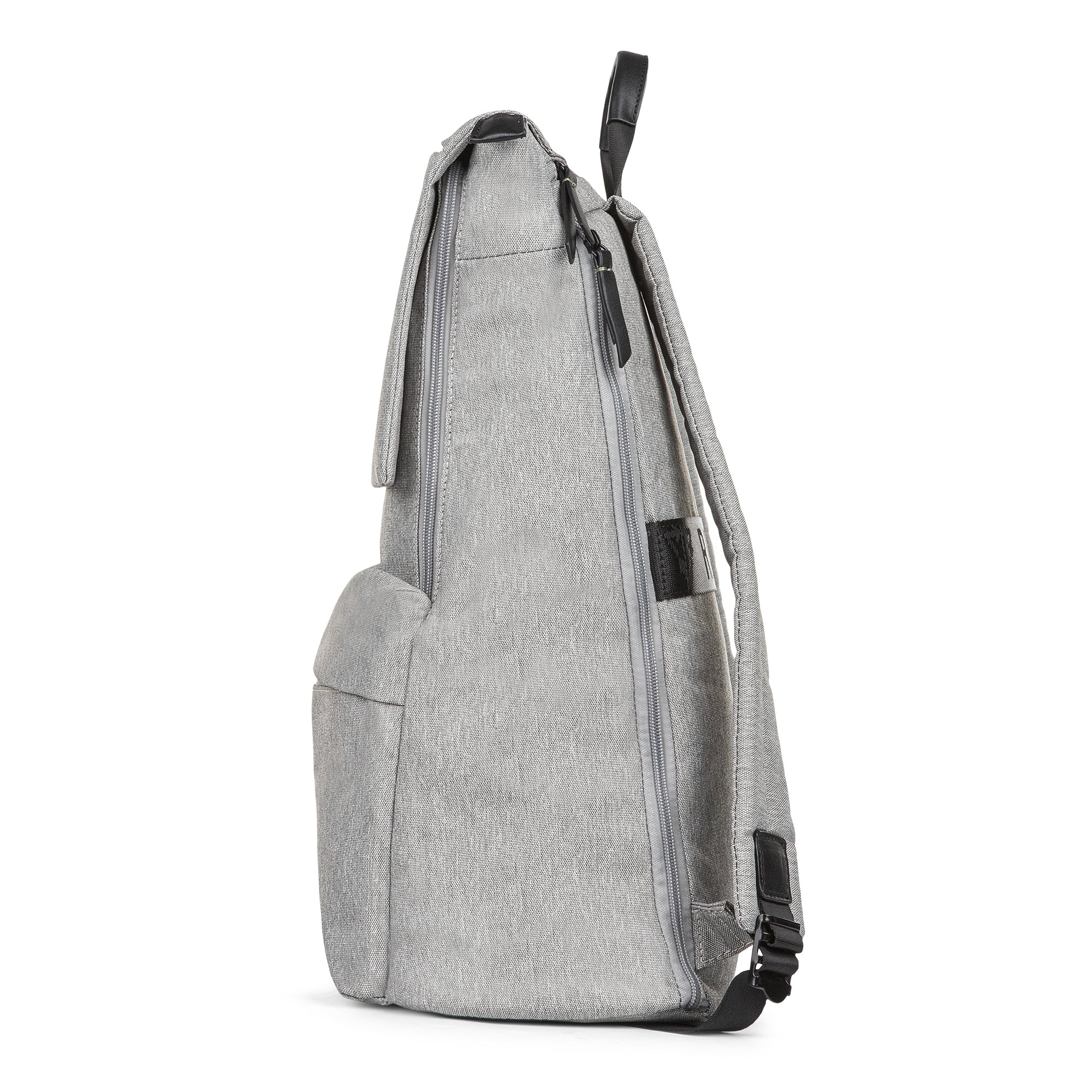  Bugatti Reborn Collection Backpack - Recycled Polyester - Grey - Bonton