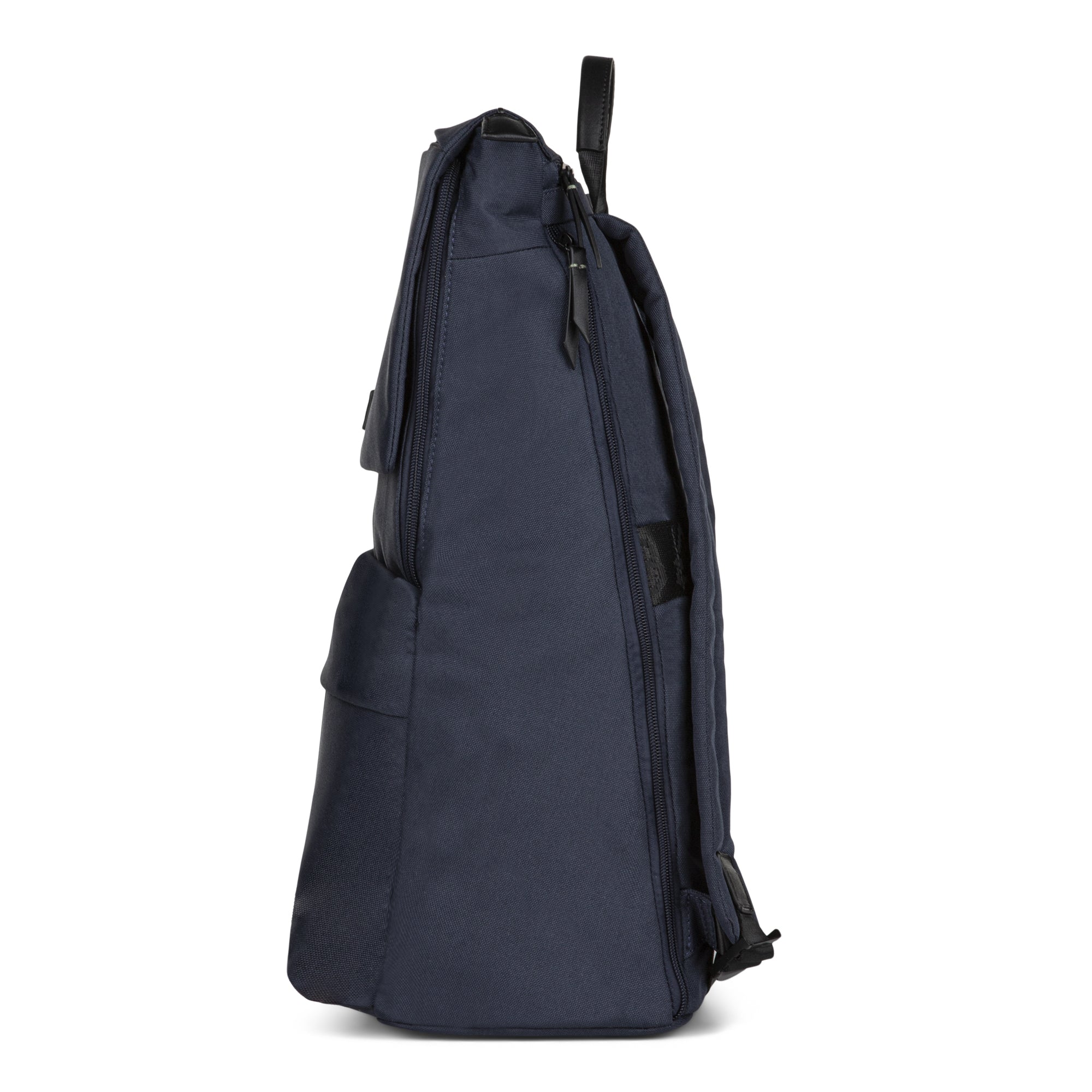  Bugatti Reborn Collection Backpack - Recycled Polyester - Navy - Bonton